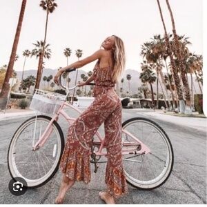 Spell and the Gypsy city auburn lights pant small